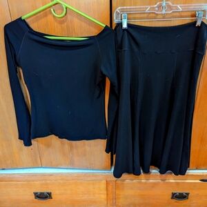Evoverro xs top and skirt